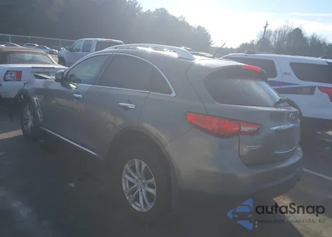 2012 Infiniti Fx35 z USA, uszkodzony, nr VIN JN8AS1MW0CM153496